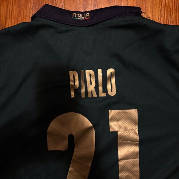 AUTHENTIC PUMA 2019/20 JUVENTUS ANDRE PIRLO THIRD KIT RENAISSANCE - Picture 2 of 7